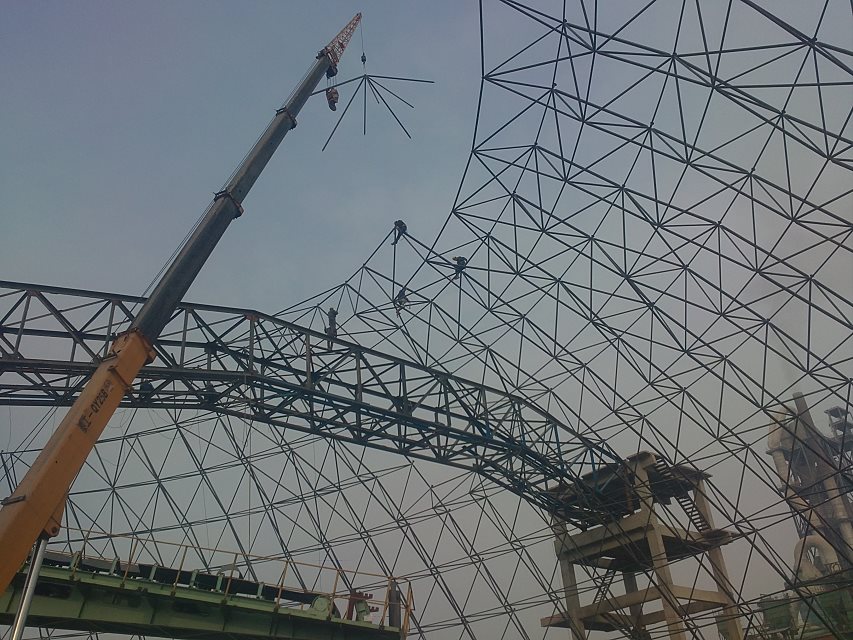 安徽网架施工
